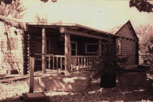 Remodel with log siding and Timberline log corners on cabin in the country