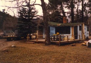 Remodel with log siding and Timberline log corners at lodge