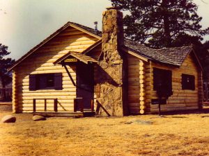 Estes Park cabin after remodel