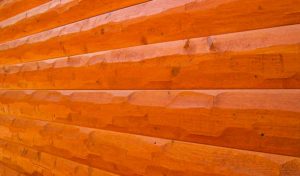 Hand Hewn log siding